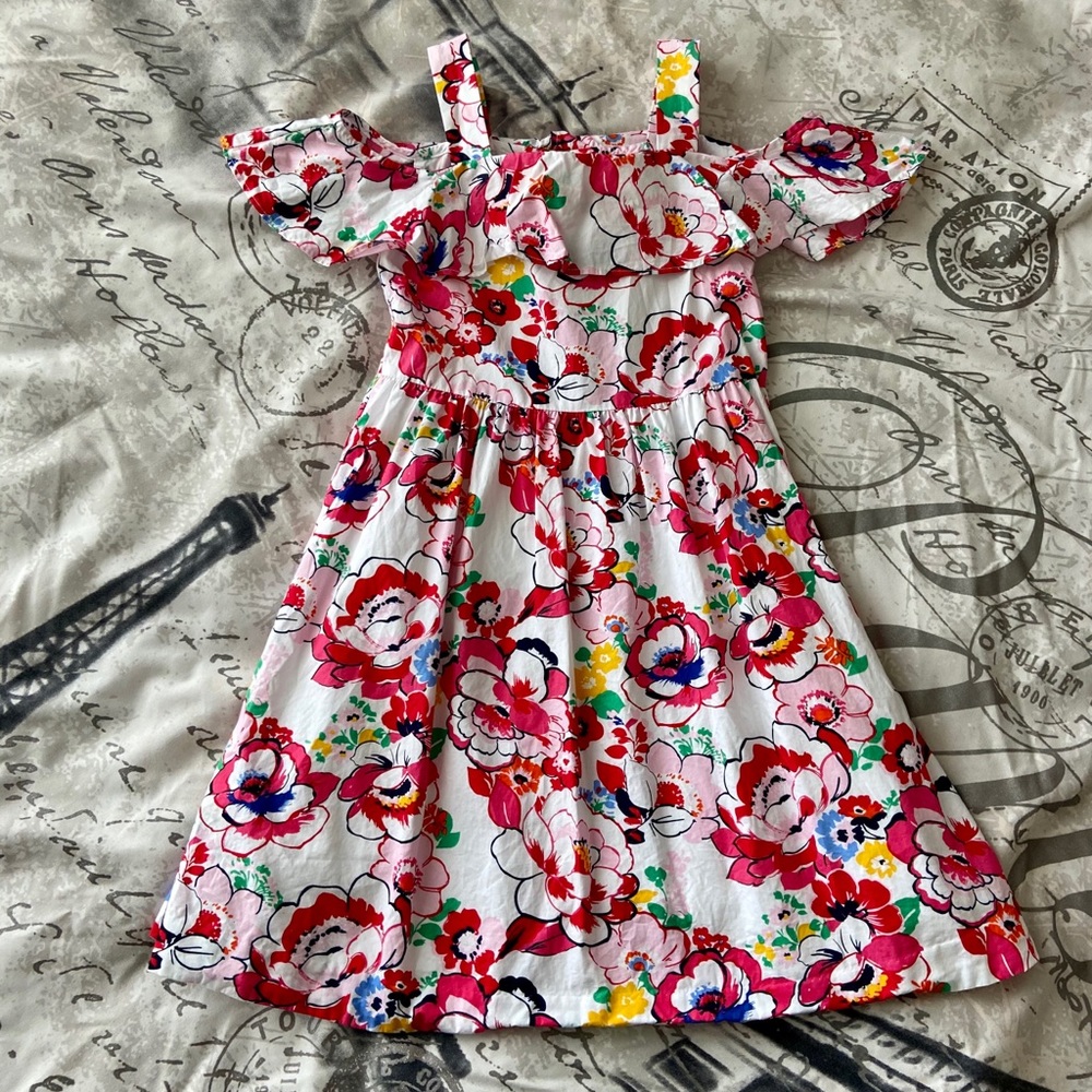 Janie and Jack Floral Dress